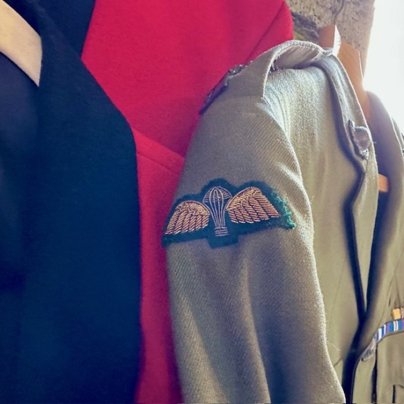 Royal Marines Falklands Veteran Tunic 3